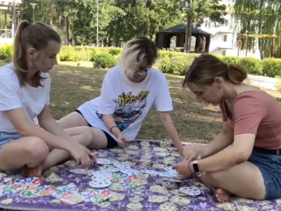 Педагоги Сахарежа &laquo;Объединённые игрой&raquo;