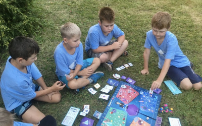 Квадрогейм захватил Сахареж! 