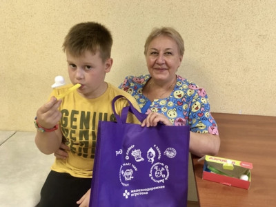 Железнодорожная игротека и Железное здоровье: семья Сахарежа в теме!