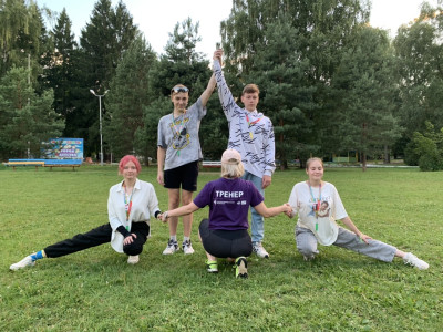 Тренер &laquo;Железнодорожной игротеки&raquo; Левизова Виктория Викторовна в деле!!!