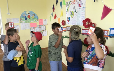 От игры - к выбору профессии