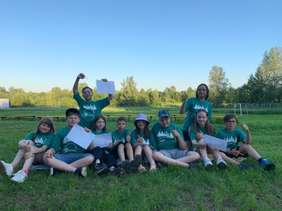 Место игры - берег реки Нерехта ... Пока мы успели провести только тестирование в любимом месте, но все впереди! 