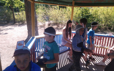 Итоговая игра Квадронавтов