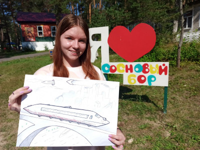 Поезда будущего.