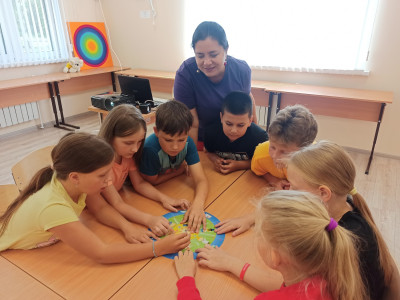  "Железнодорожная игротека: тренер в деле!"