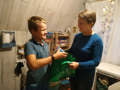 Железнодорожная игротека и Железное здоровье: семья в теме!