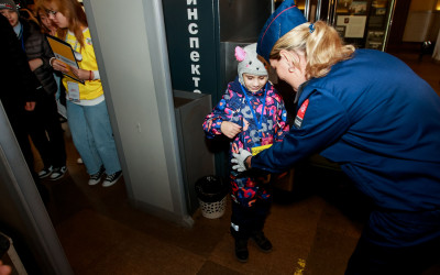 СЕМАФОР ОТКРЫТ: ПРОЕКТ &laquo;&ldquo;ЖЕЛЕЗНОДОРОЖНАЯ ИГРОТЕКА&rdquo; НА ВОКЗАЛЕ&raquo; СТАРТОВАЛ