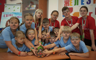 Лагерь Сахареж принял участие в онлайн-игре &laquo;СуперСила Страны&raquo; 