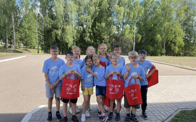 Лагерь Сахареж принял участие в онлайн-игре &laquo;СуперСила Страны&raquo; 