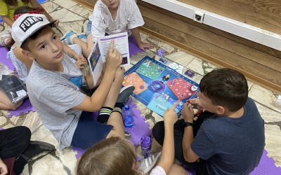 Экспедиция на КвадроЗемлю Здоровья 