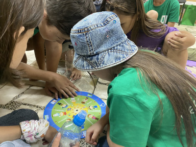 Реализация проекта &laquo;Железнодорожная игротека&raquo; в ДОЛ &laquo;Алмаз&raquo;