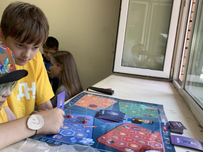 Реализация проекта &laquo;Железнодорожная игротека&raquo; в ДОЛ &laquo;Алмаз&raquo;