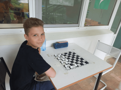  самое любимое место в лагере &laquo;Магистраль&raquo; у детей- это несомненно СПОРТШТАБ, и его площадка! В это место всегда бегут дети! В этом месте всегда много ребят, играют в настольный теннис, бильярд, шашки, занимаются на тренажерах и не только)! 