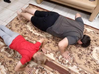 "Железнодорожная игротека и Железное здоровье: семья в теме!"