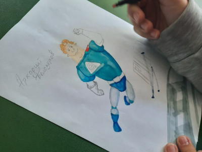 Аркадий Белозеров наш супер герой