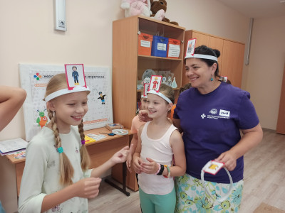  "Железнодорожная игротека: тренер в деле!"