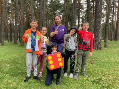 Железнодорожная игротека: тренер в деле!