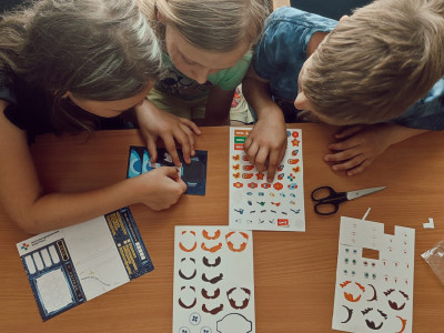 Сборка квадронавтов в ДОЛ Бештау