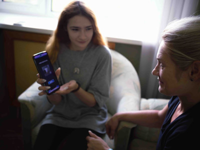 Родители всегда поддержат