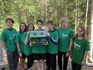 Маяковцы пофантазировали на тему Железных дорог будущего