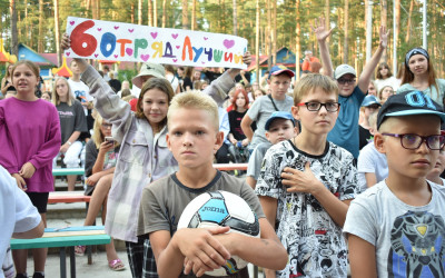 Гиннес-шоу в лагере "Сосновый бор"
