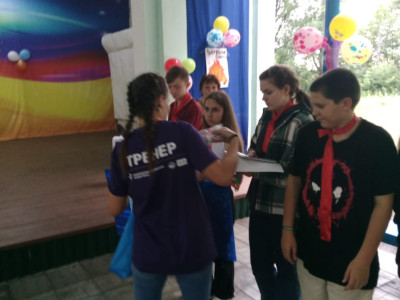 Наши тренеры за работой!