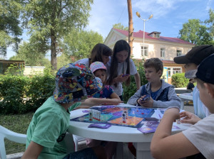 Своя Игра квадронавтов и проводников!