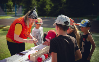 Итоговая игра прошла на ура!