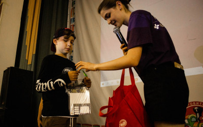 Финальное путешествие по КвадроМиру началось