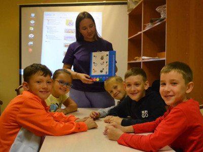 Железнодорожная игротека: тренер в деле!