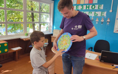 Наш тренер - Иван Дорогов