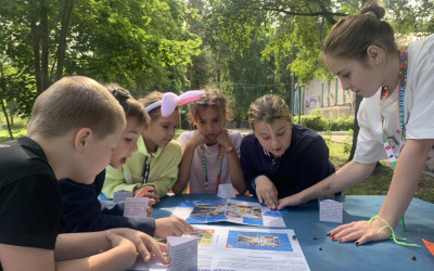 Своя Игра квадронавтов и проводников!