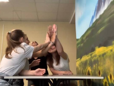 Педагоги Сахарежа &laquo;Объединённые игрой&raquo;