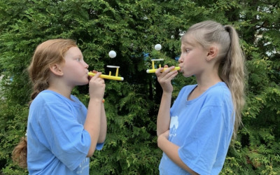 Лидеры Аэробола в Сахареже выявлены сегодня! 