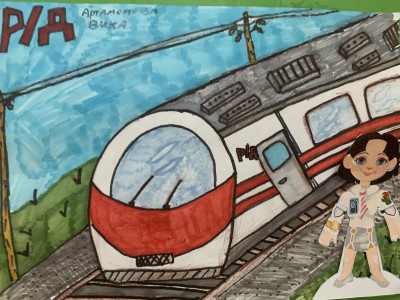 Профессия железнодорожников 2050