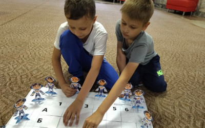 Наши первые шаги!