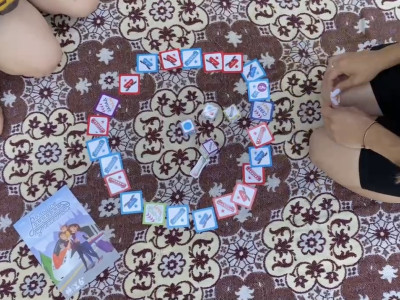 Педагоги Сахарежа &laquo;Объединённые игрой&raquo;