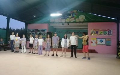 Мы начинаем КВН!