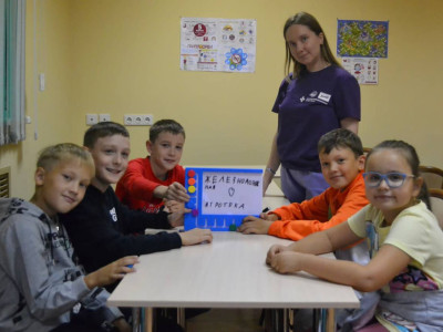 Железнодорожная игротека: тренер в деле!