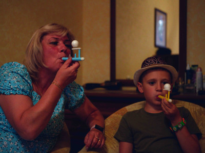 Родители всегда поддержат