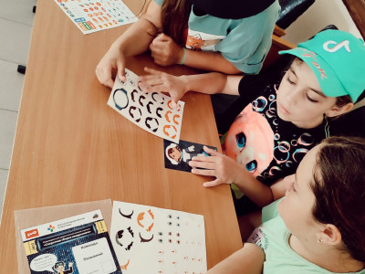 Сборка квадронавтов в ДОЛ Бештау