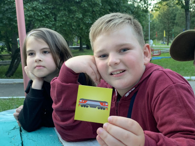 Настольные игры &laquo;Железнодорожная игротека&raquo;