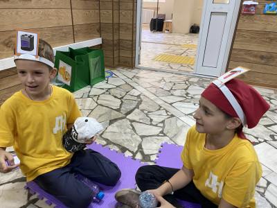 Реализация проекта &laquo;Железнодорожная игротека&raquo; в ДОЛ &laquo;Алмаз&raquo;