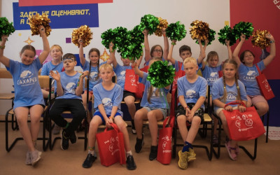 Лагерь Сахареж принял участие в онлайн-игре &laquo;СуперСила Страны&raquo; 