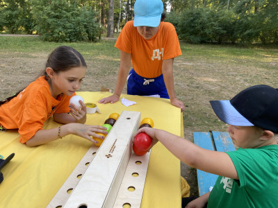 Реализация проекта &laquo;Железнодорожная игротека&raquo; в ДОЛ &laquo;Алмаз&raquo;