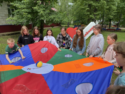 Путешествие орлят по КвадроЗемлям!