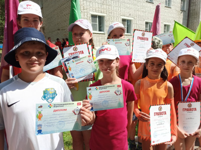 "Аллея героев "Железнодорожной игротеки" и "Железного здоровья" в ЛЗОЛ "Сосновый бор"