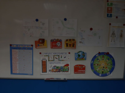 Железнодорожная игротека в Юном железнодорожнике 