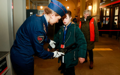 СЕМАФОР ОТКРЫТ: ПРОЕКТ &laquo;&ldquo;ЖЕЛЕЗНОДОРОЖНАЯ ИГРОТЕКА&rdquo; НА ВОКЗАЛЕ&raquo; СТАРТОВАЛ