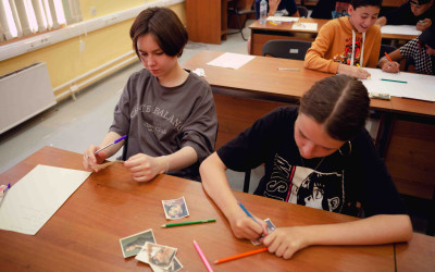 Когда вырастем - будем готовы ко всему! 